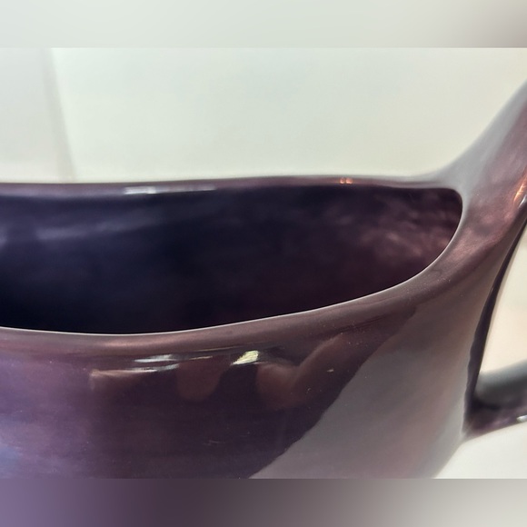 Pottery Barn Sausilito 14oz Plum Gravy Boat - Picture 4 of 10